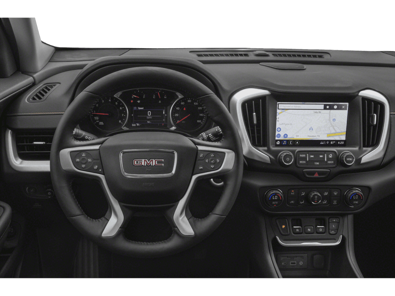 2018 GMC Terrain SLT Diesel - Interior Drivers Dash