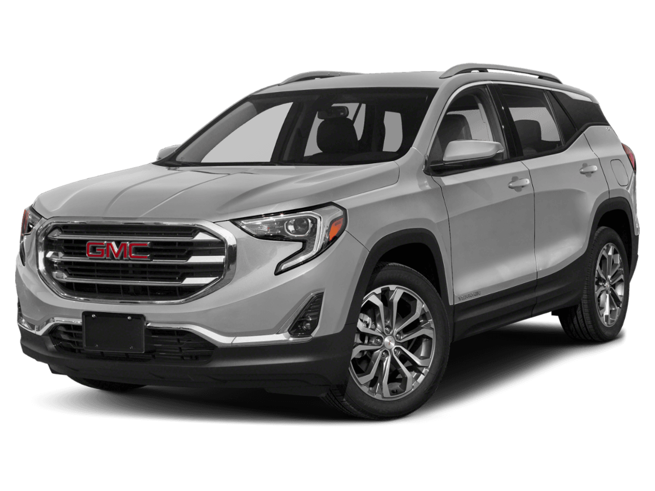 2018 GMC Terrain SLT Diesel - Front 3/4, facing to the left