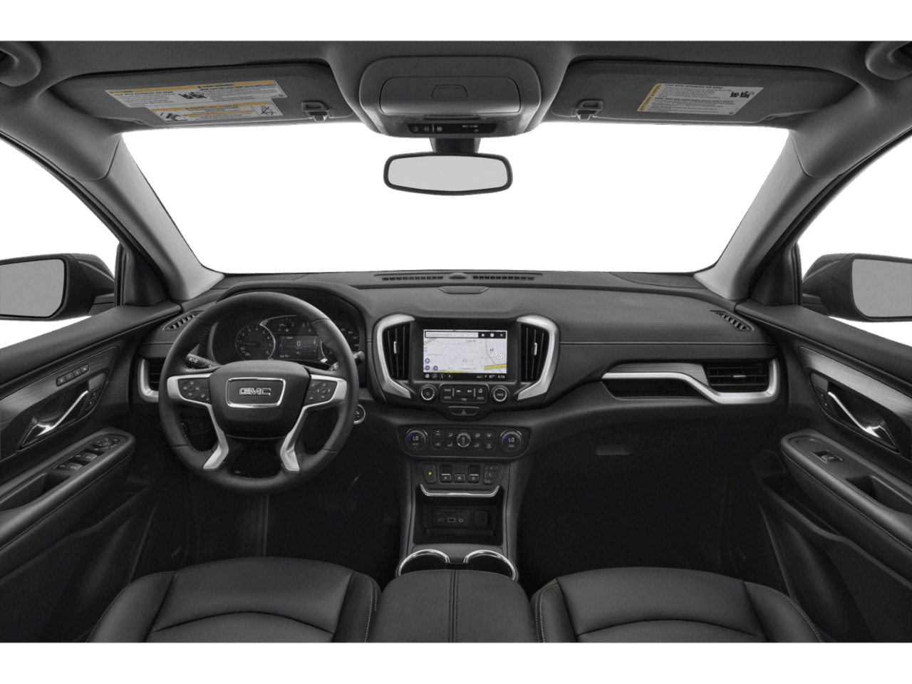 2018 GMC Terrain SLT Diesel - Interior Full Dash Basic