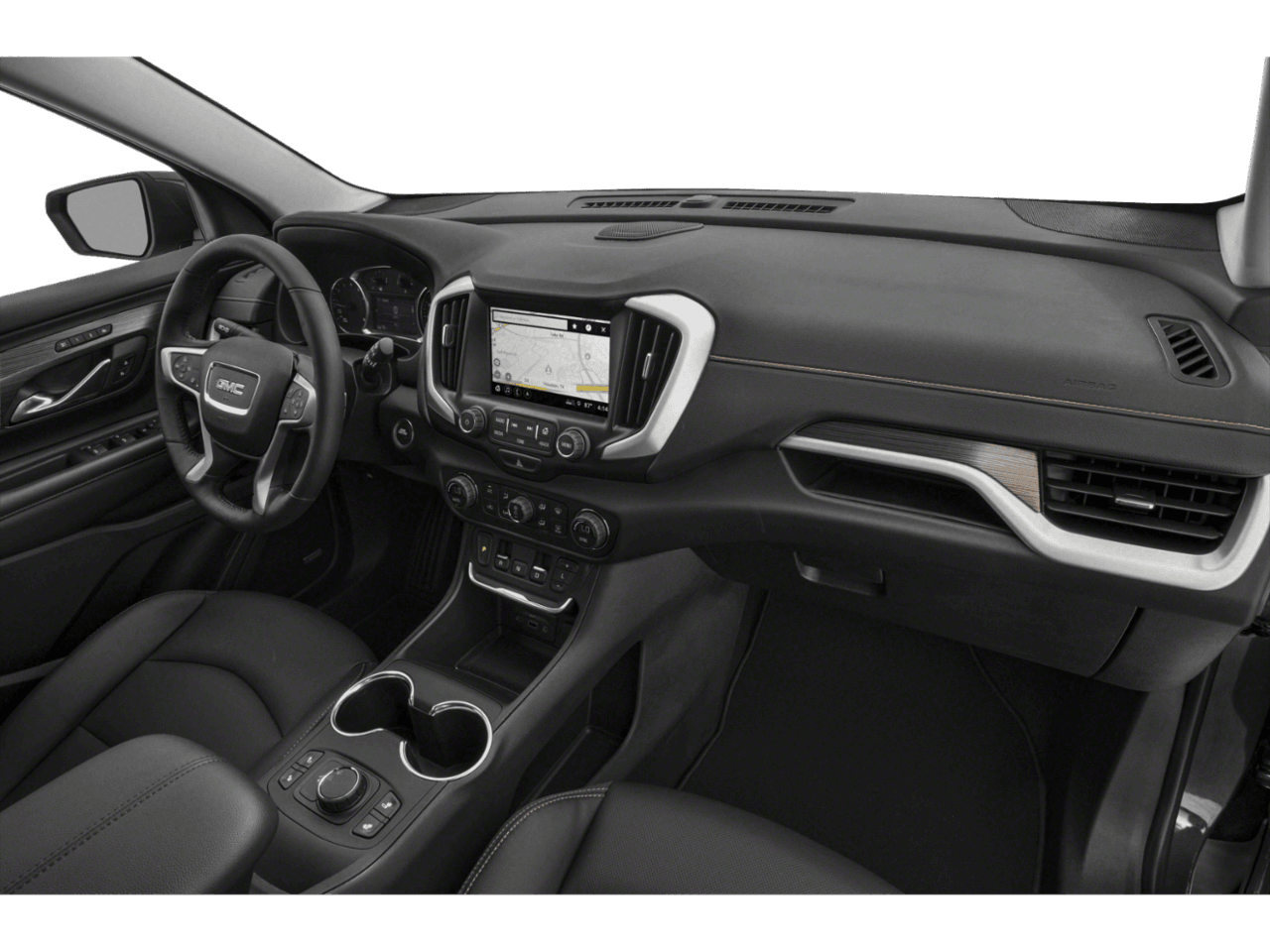 2018 GMC Terrain SLT Diesel - Interior Passenger Dash