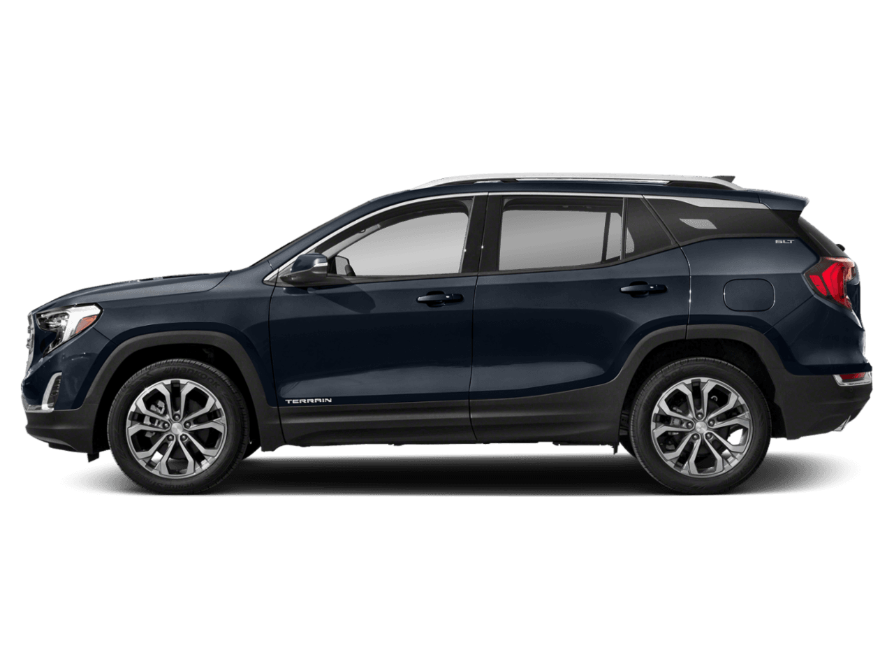 2018 GMC Terrain SLT Diesel - Profile, facing to the left