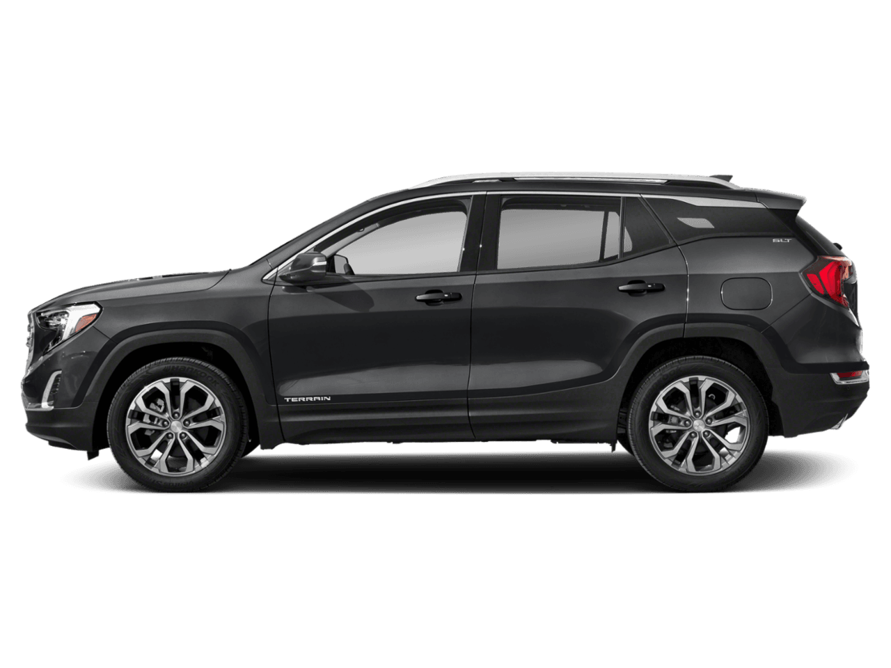 2018 GMC Terrain SLT Diesel - Profile, facing to the left