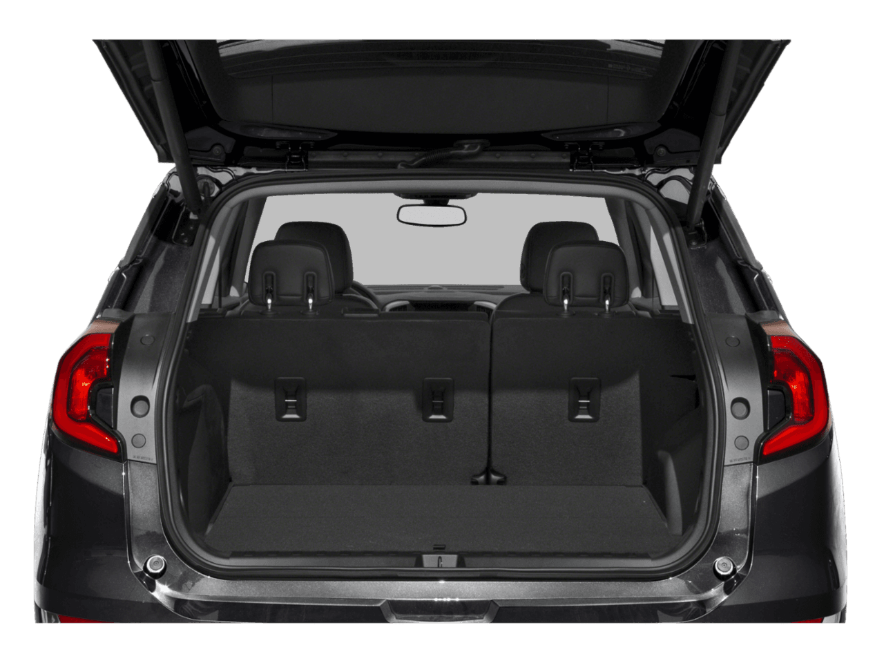 2018 GMC Terrain SLT Diesel - Interior Trunk with Hatch Open Feature