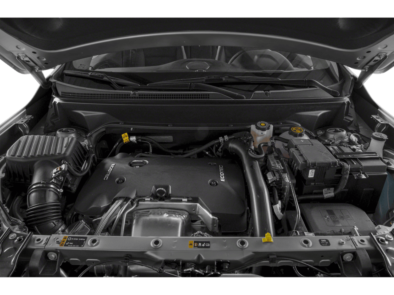 2018 GMC Terrain Denali - Interior Engine Shot Feature