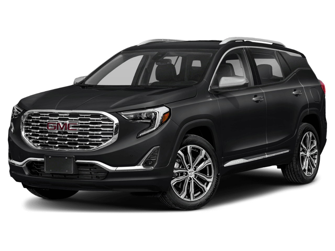 2018 GMC Terrain Denali - Front 3/4, facing to the left