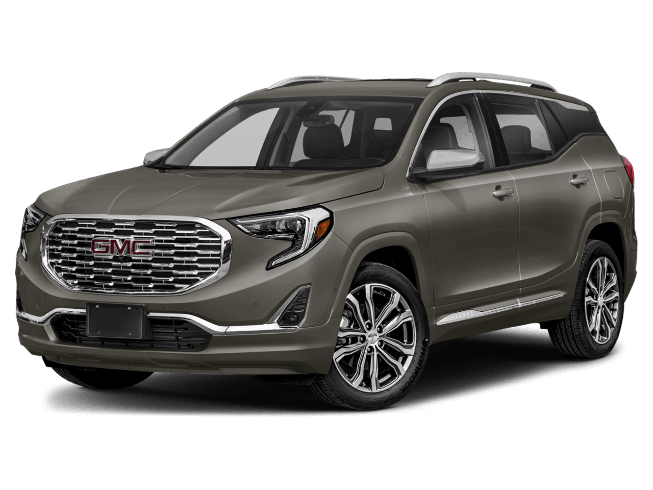 2018 GMC Terrain Denali - Front 3/4, facing to the left