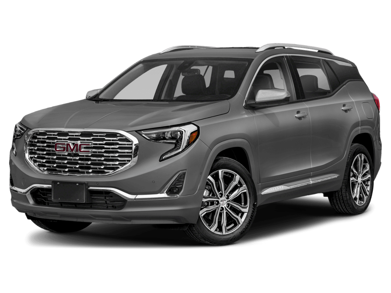 2018 GMC Terrain Denali - Front 3/4, facing to the left