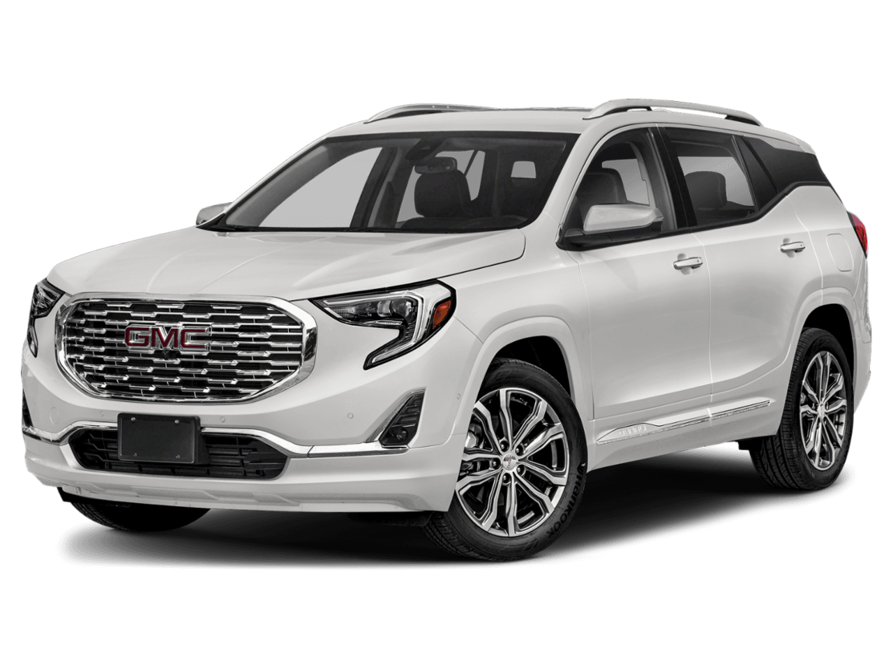 2018 GMC Terrain Denali - Front 3/4, facing to the left
