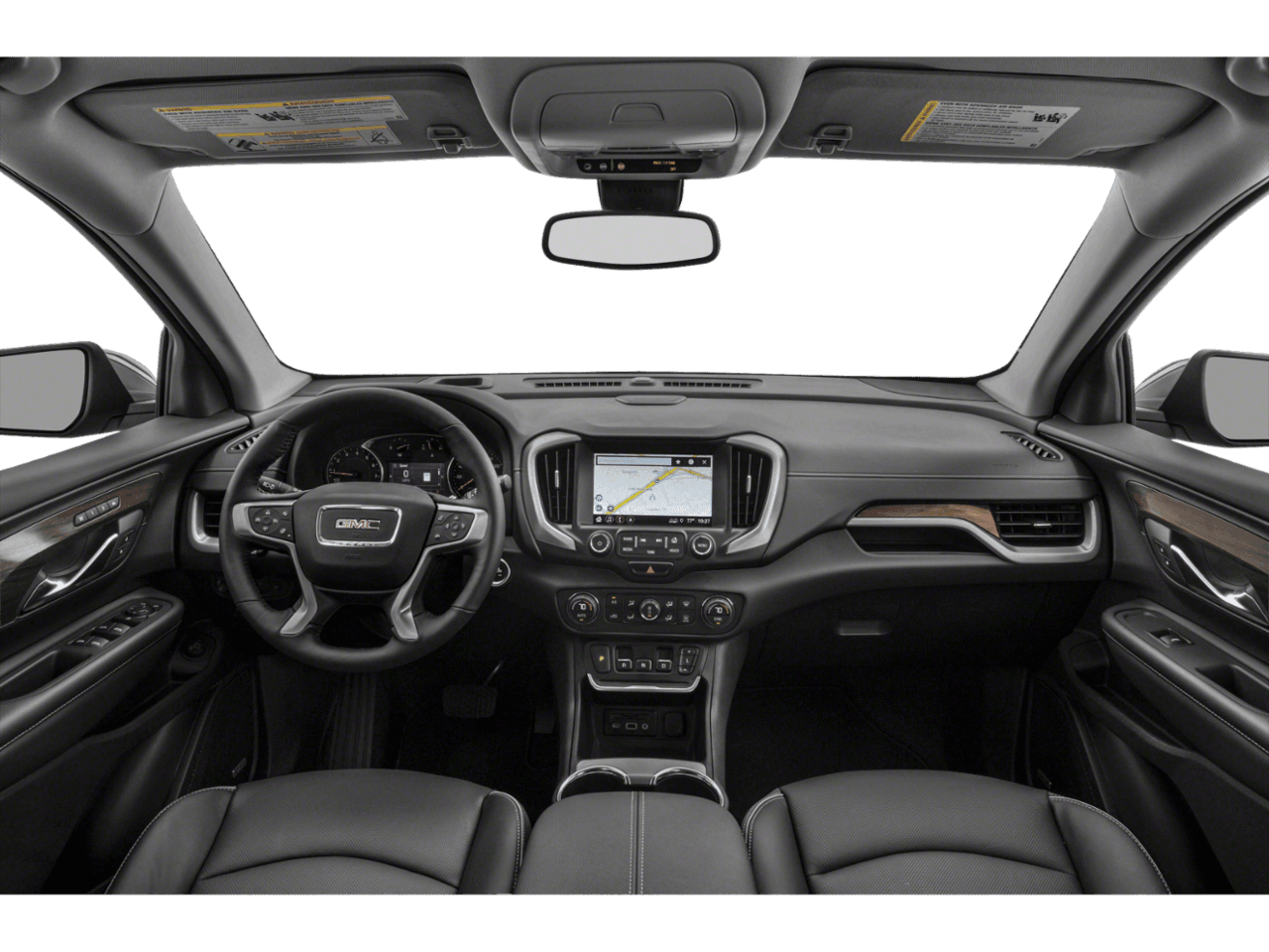 2018 GMC Terrain Denali - Interior Full Dash Basic