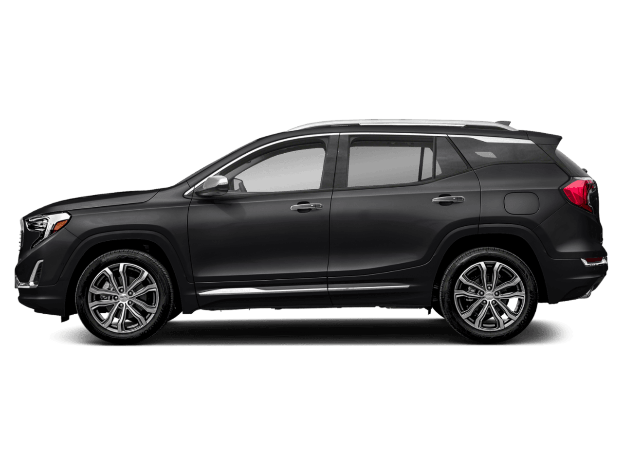 2018 GMC Terrain Denali - Profile, facing to the left