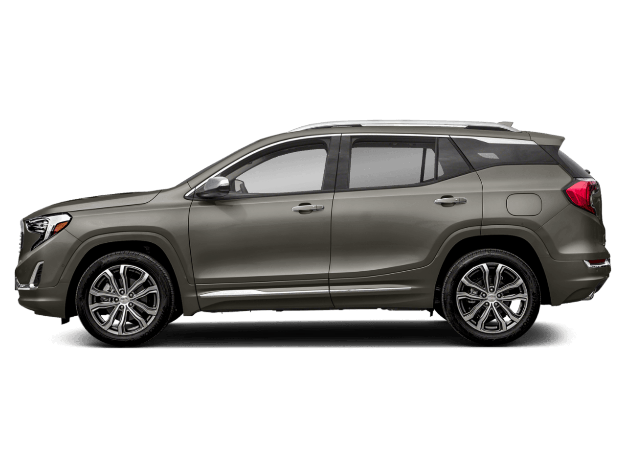 2018 GMC Terrain Denali - Profile, facing to the left