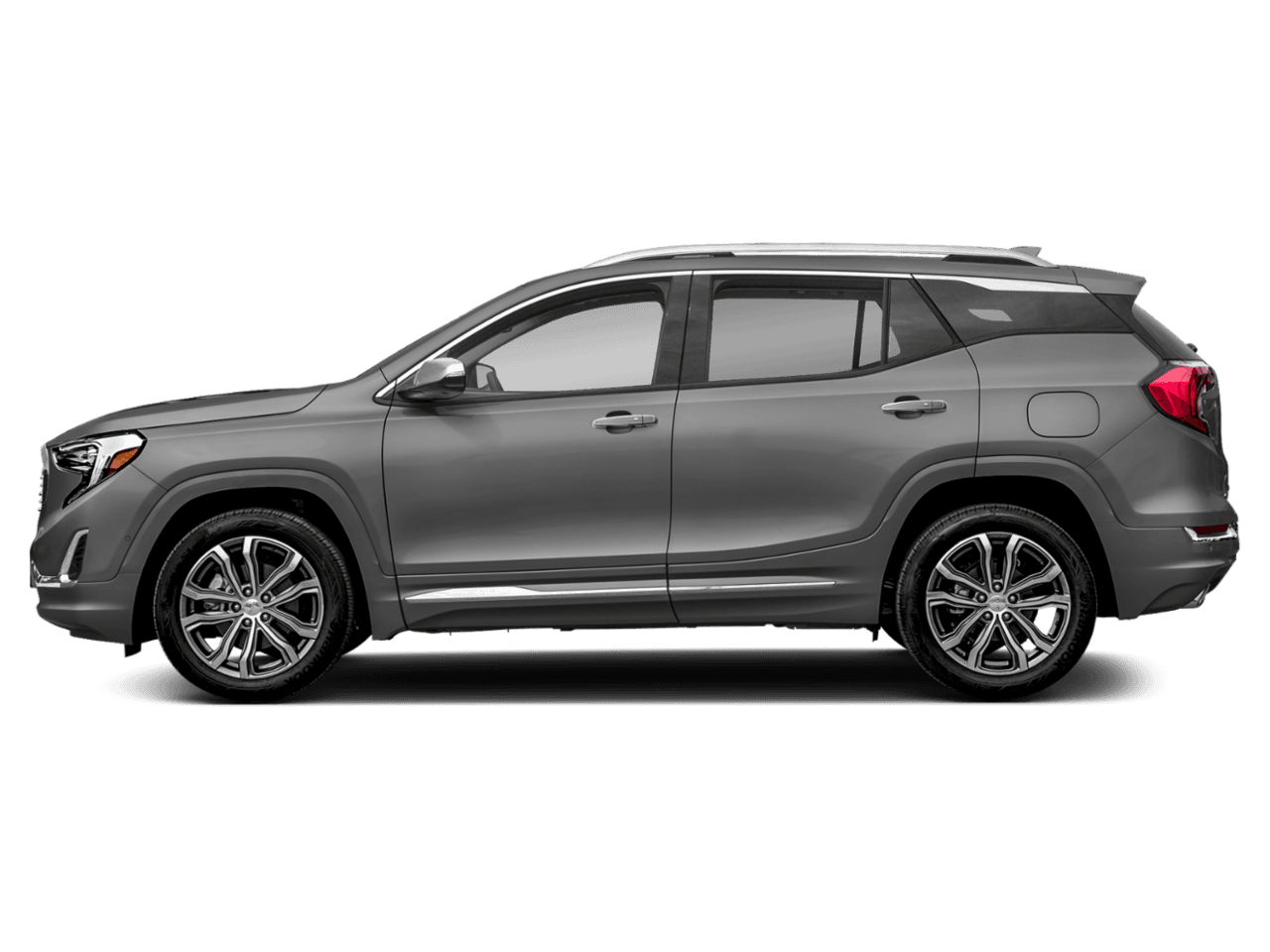2018 GMC Terrain Denali - Profile, facing to the left