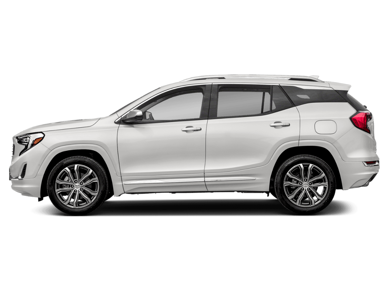 2018 GMC Terrain Denali - Profile, facing to the left