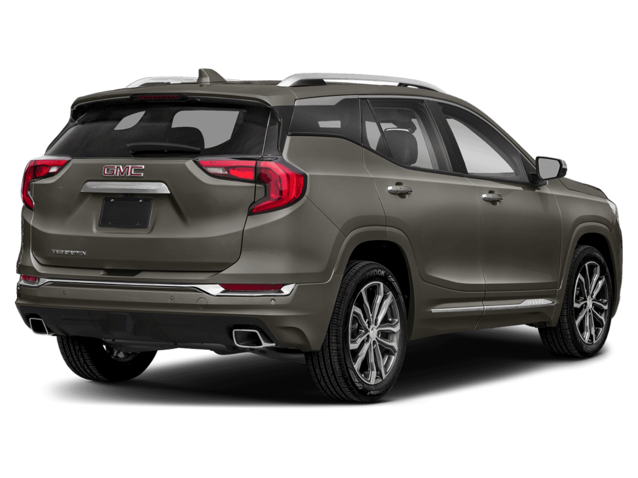 2018 GMC Terrain Denali - Rear 3/4, facing to the right