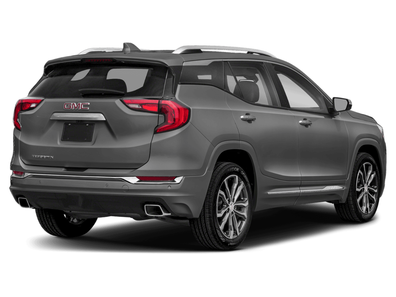 2018 GMC Terrain Denali - Rear 3/4, facing to the right