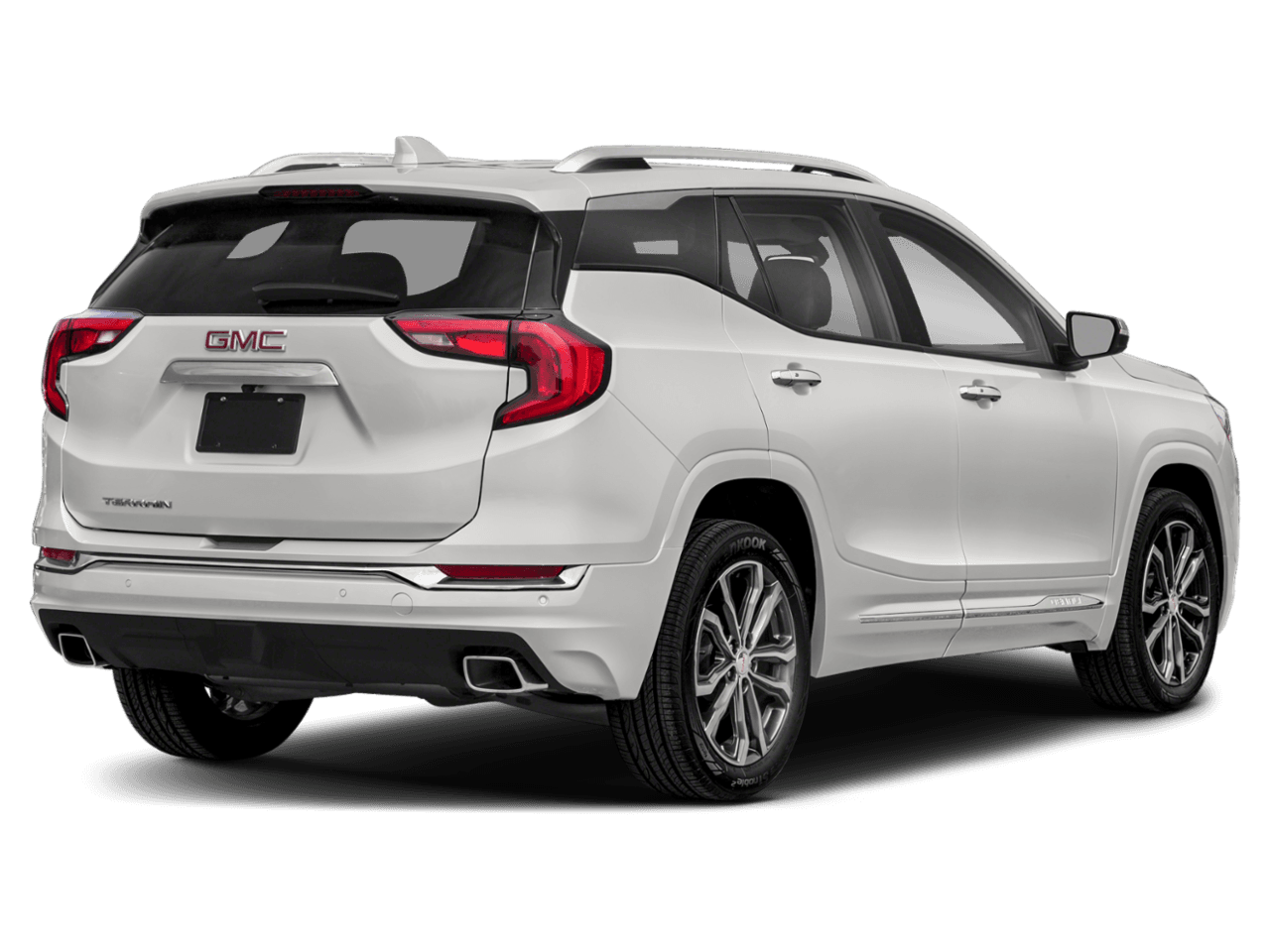 2018 GMC Terrain Denali - Rear 3/4, facing to the right