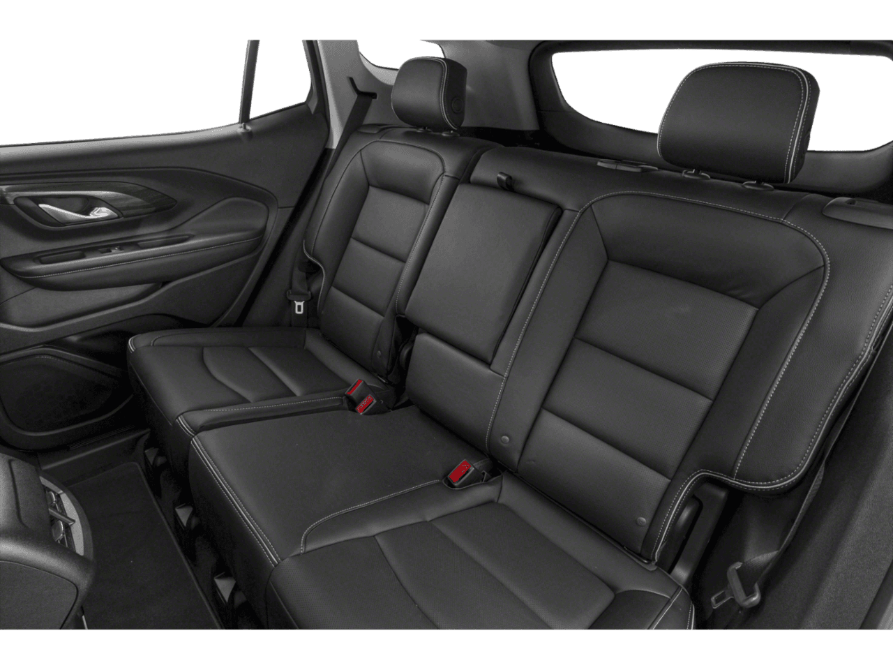 2018 GMC Terrain Denali - Interior Rear seats