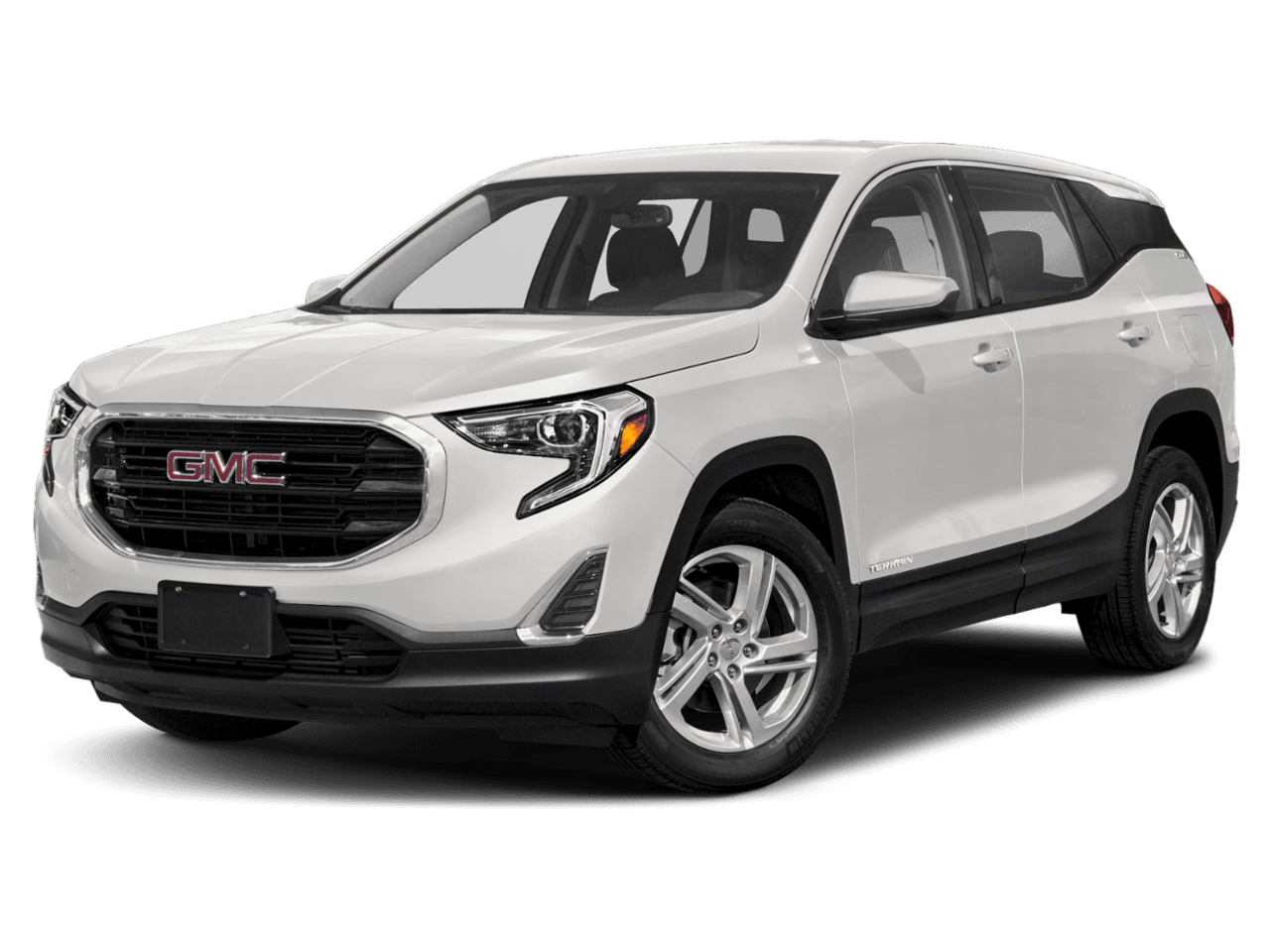 2018 GMC Terrain SLE - Front 3/4, facing to the left