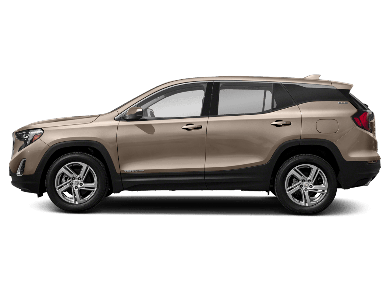 2018 GMC Terrain SLE - Profile, facing to the left