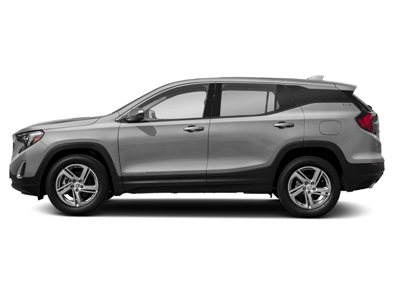 2018 GMC Terrain SLE - Profile, facing to the left
