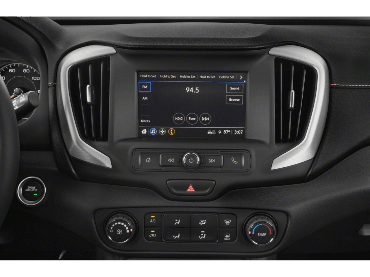 2018 GMC Terrain SLE - Interior Stereo System