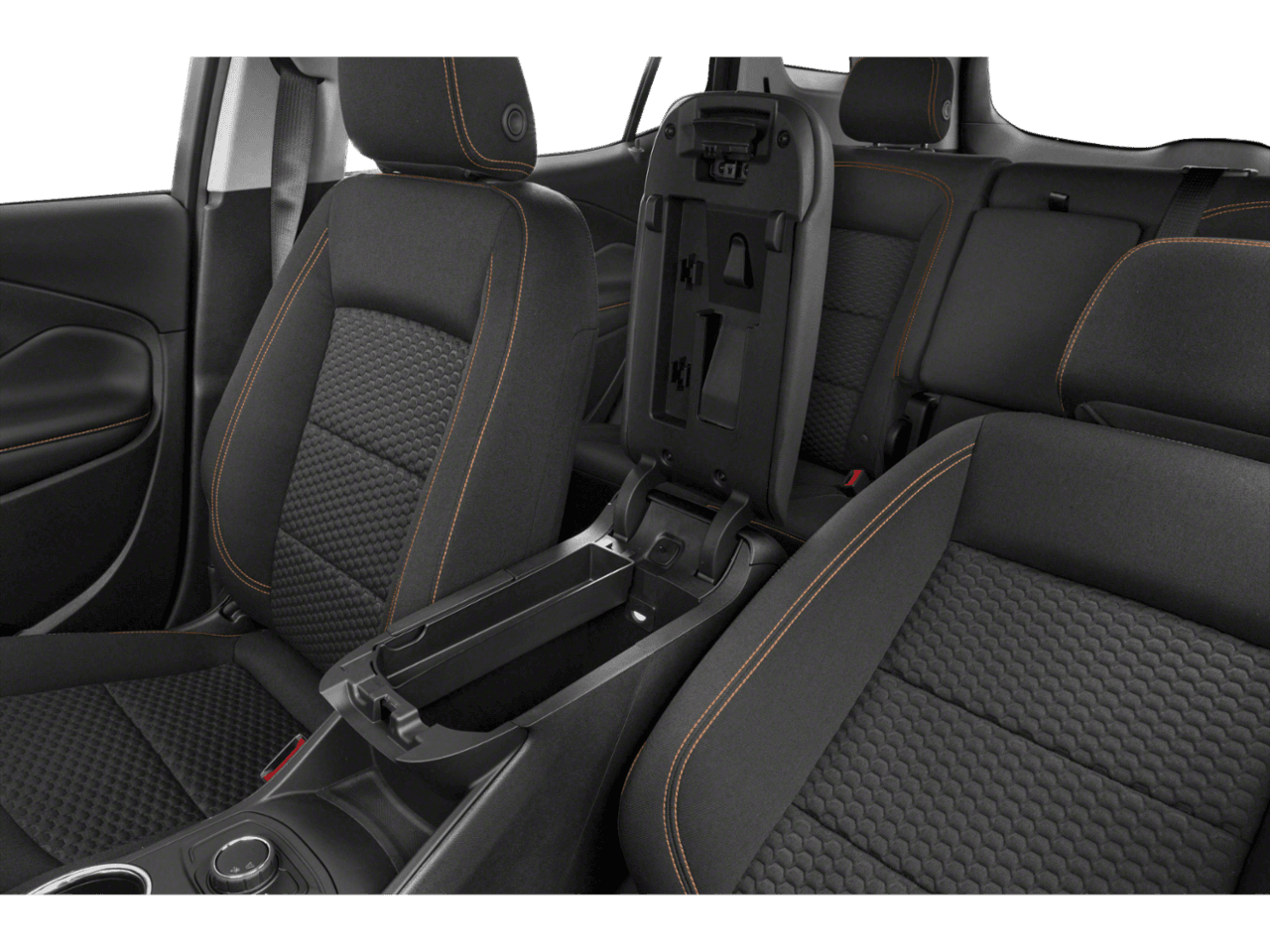 2018 GMC Terrain SLE Diesel - Interior Center Storage Console