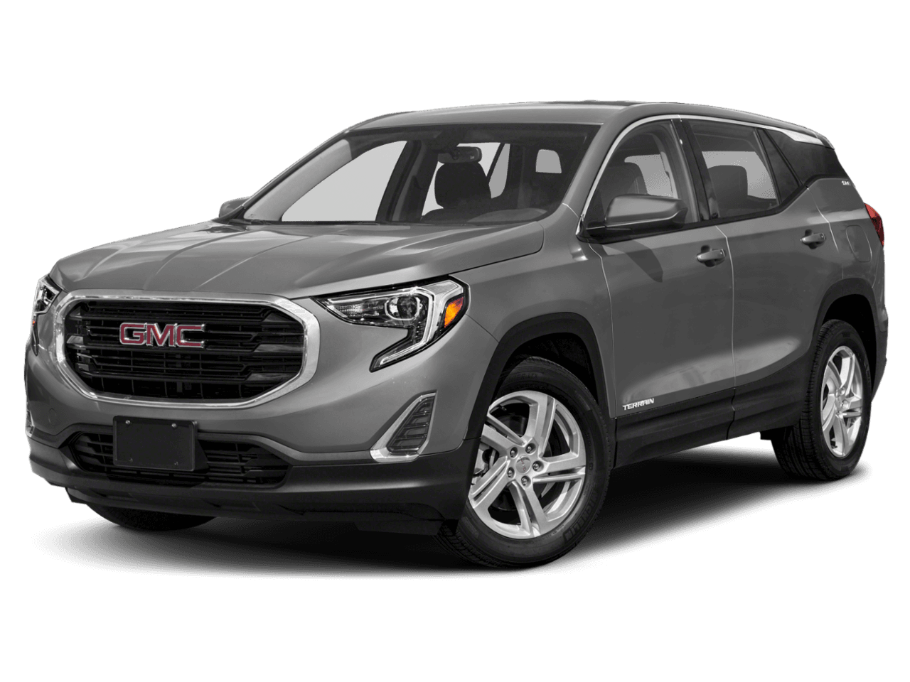 2018 GMC Terrain SLE Diesel - Front 3/4, facing to the left