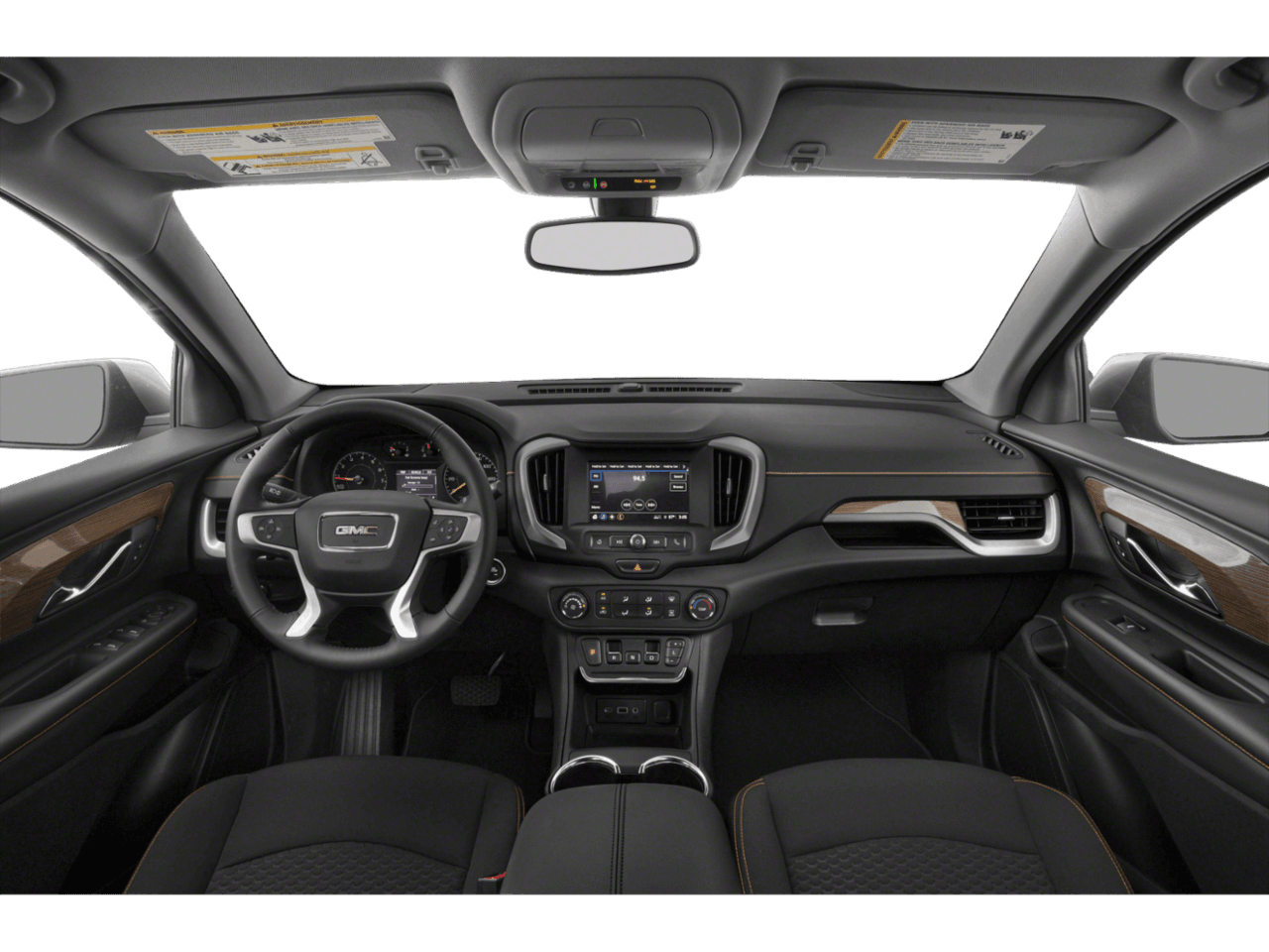 2018 GMC Terrain SLE Diesel - Interior Full Dash Basic