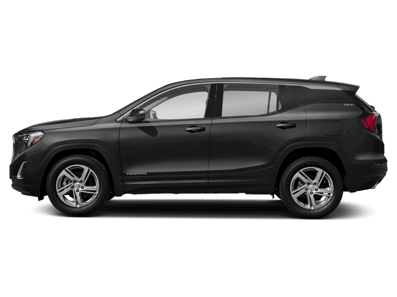 2018 GMC Terrain SLE Diesel - Profile, facing to the left