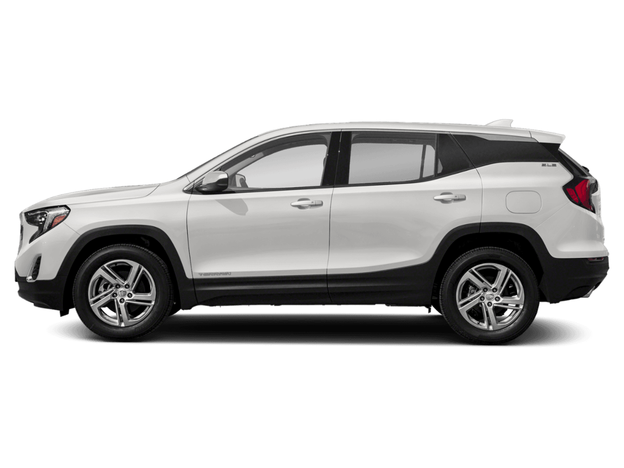 2018 GMC Terrain SLE Diesel - Profile, facing to the left