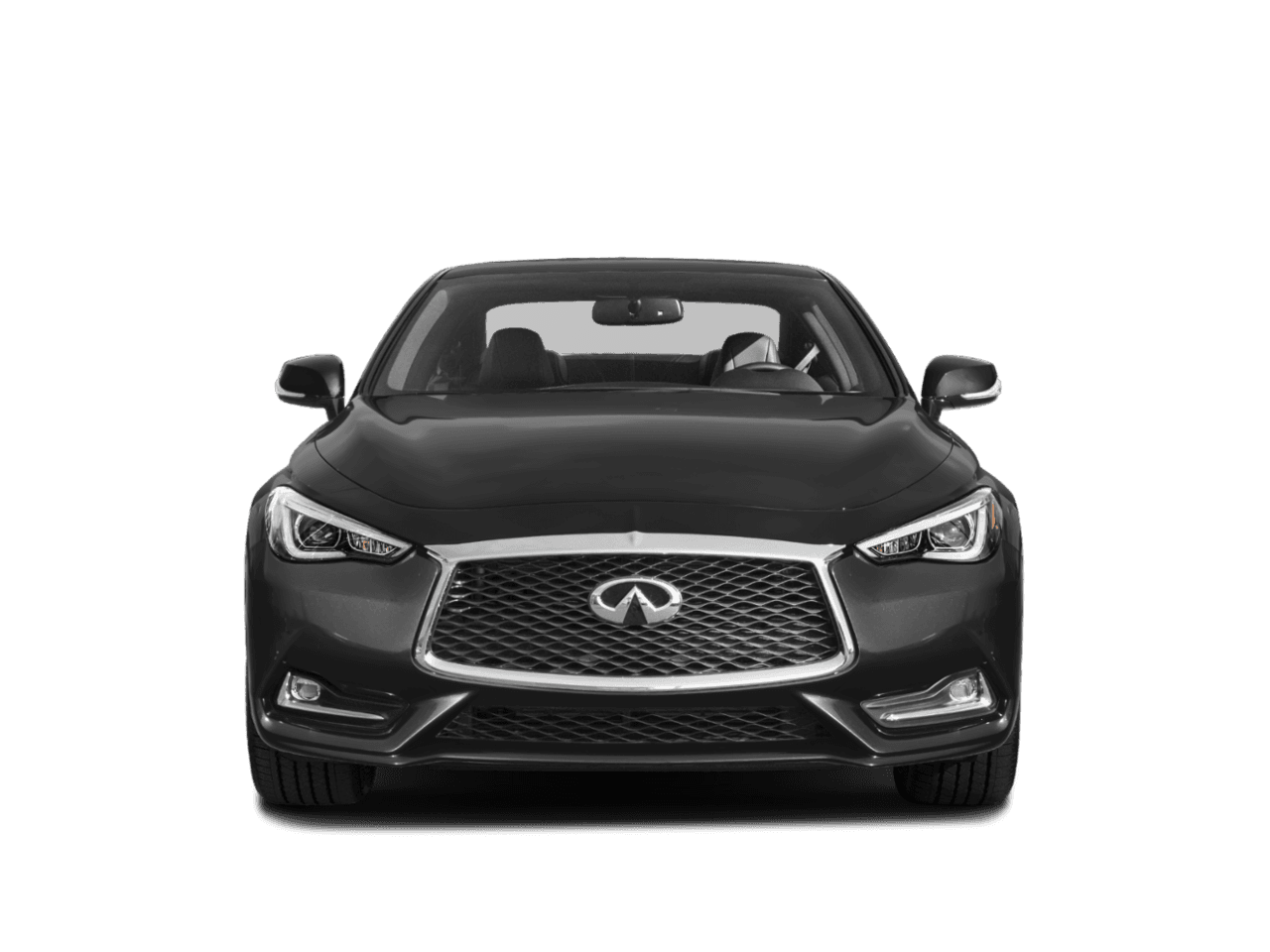 2018 INFINITI Q60 2.0t PURE - Front (full)