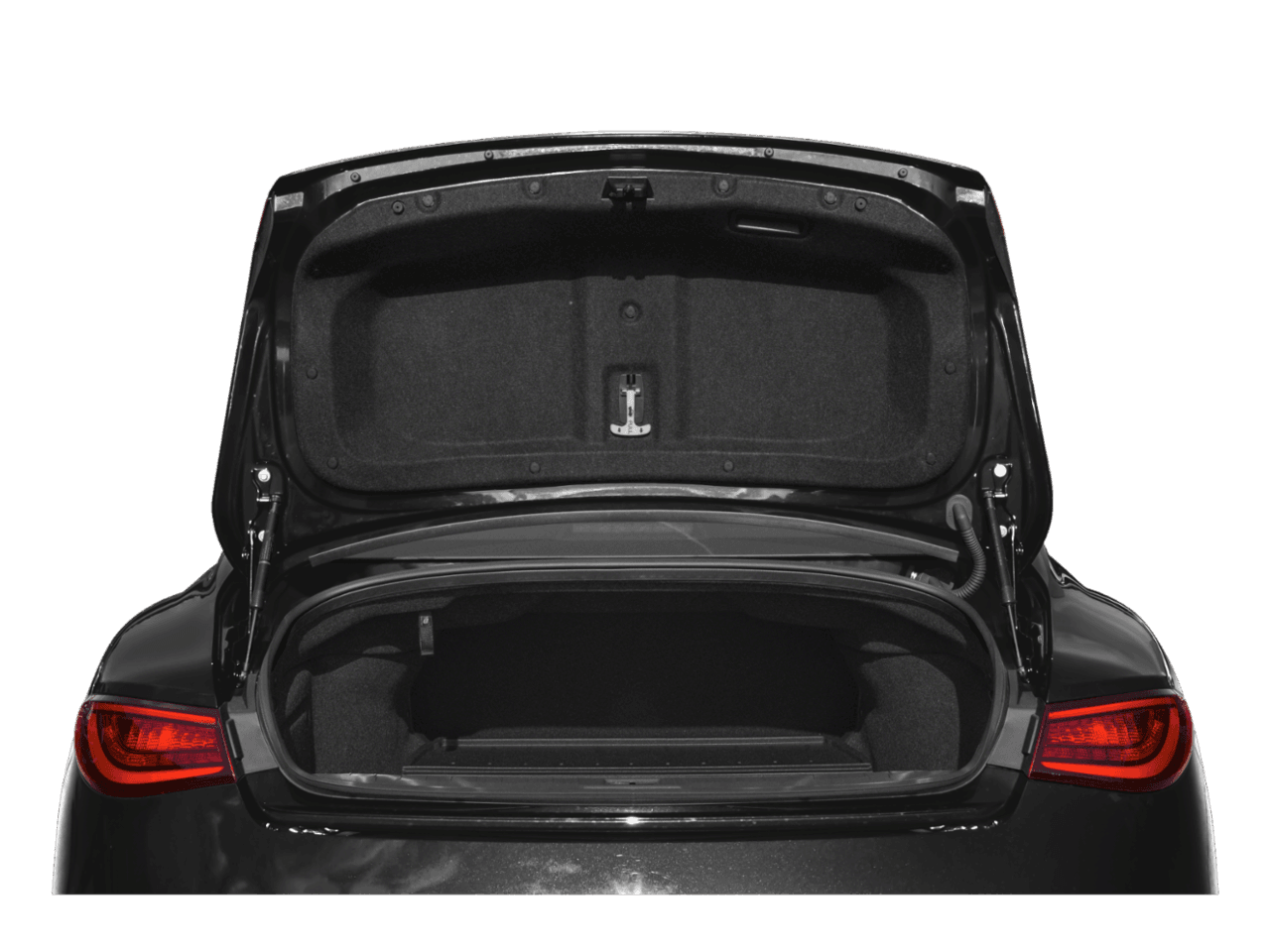 2018 INFINITI Q60 2.0t PURE - Interior Trunk with Hatch Open Feature