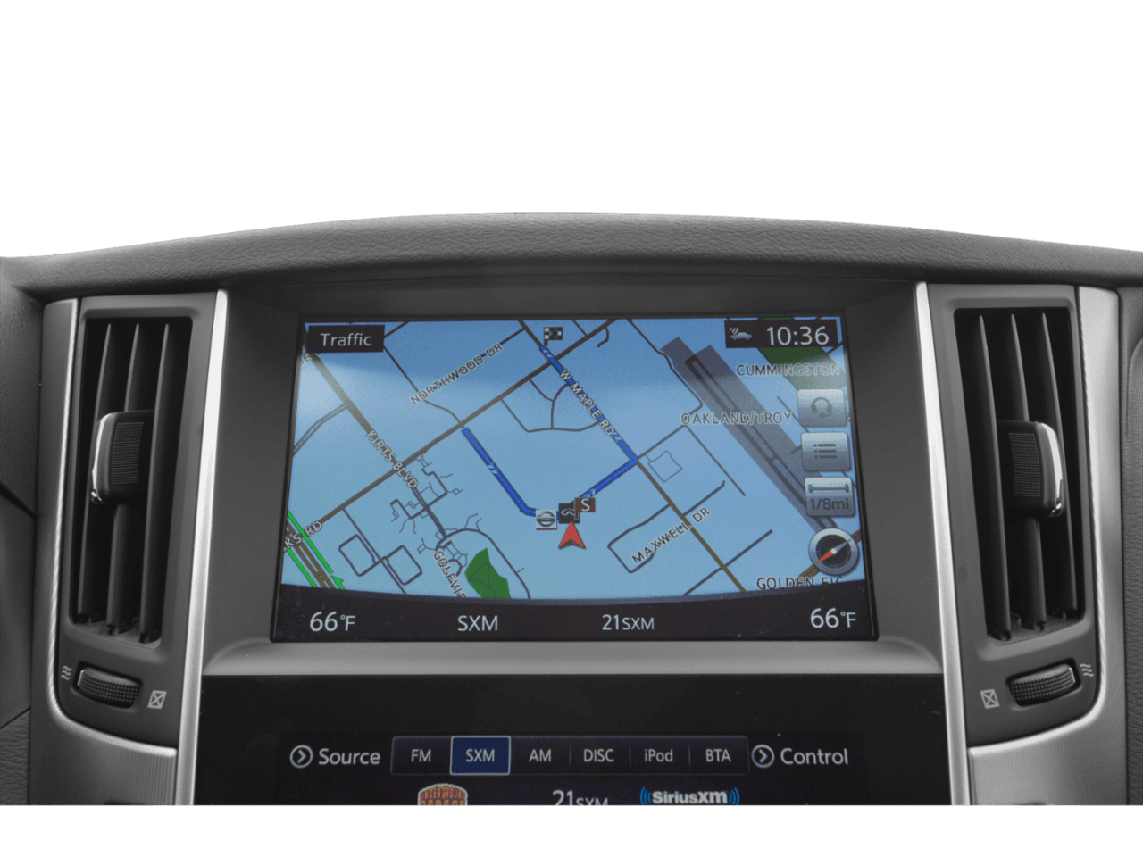 2018 INFINITI Q60 2.0t LUXE - Interior Navigation System