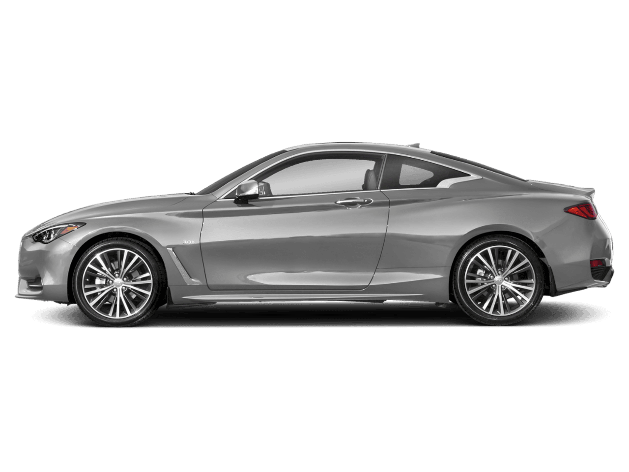 2018 INFINITI Q60 2.0t LUXE - Profile, facing to the left