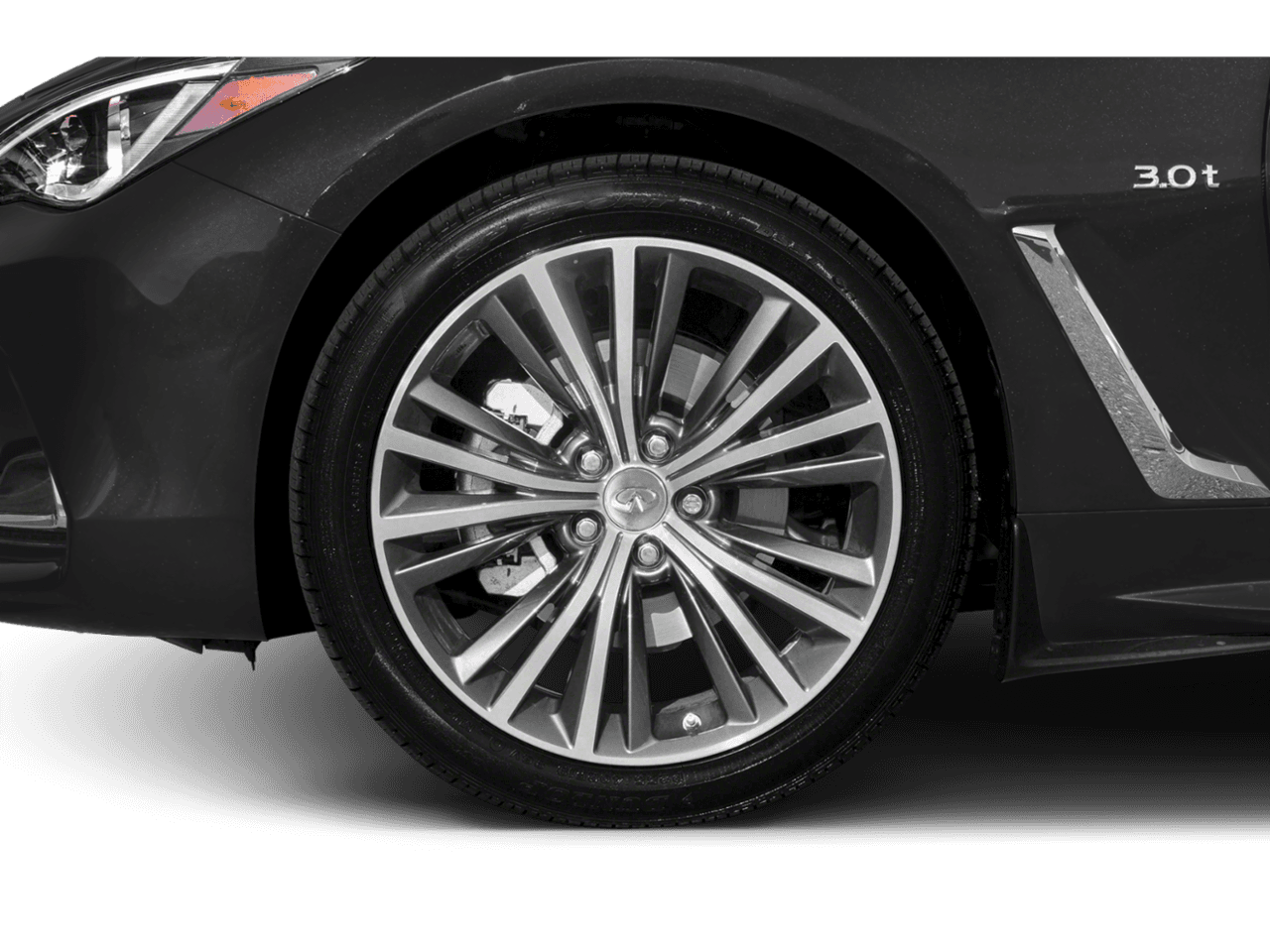 2018 INFINITI Q60 2.0t LUXE - Interior Wheel
