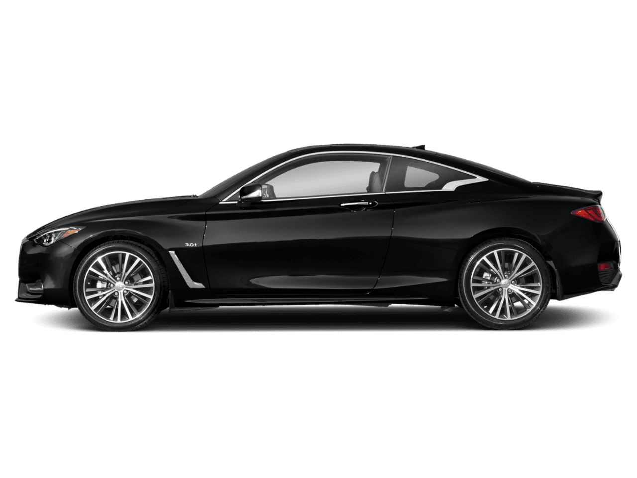 2018 INFINITI Q60 3.0t LUXE - Profile, facing to the left