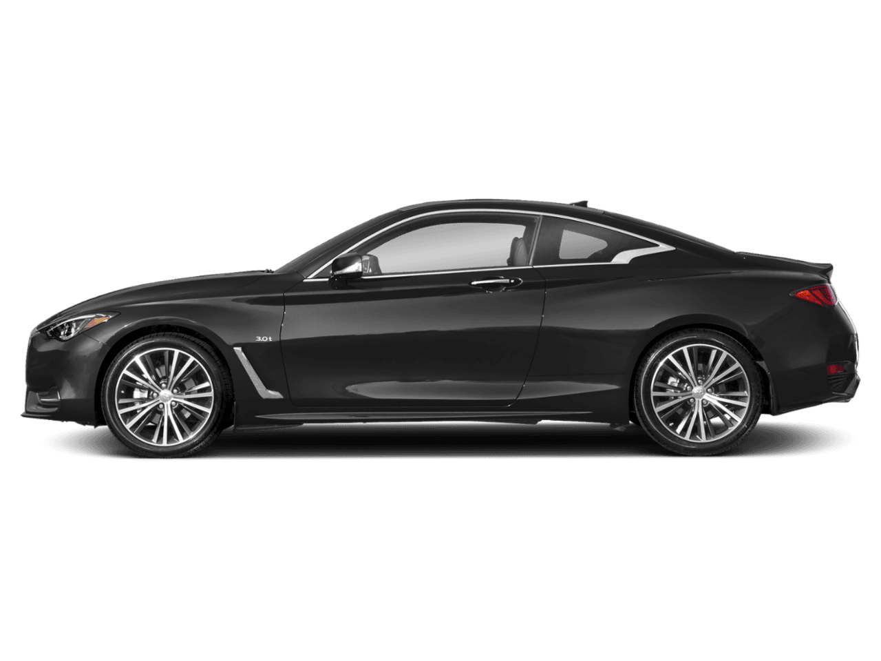 2018 INFINITI Q60 3.0t LUXE - Profile, facing to the left