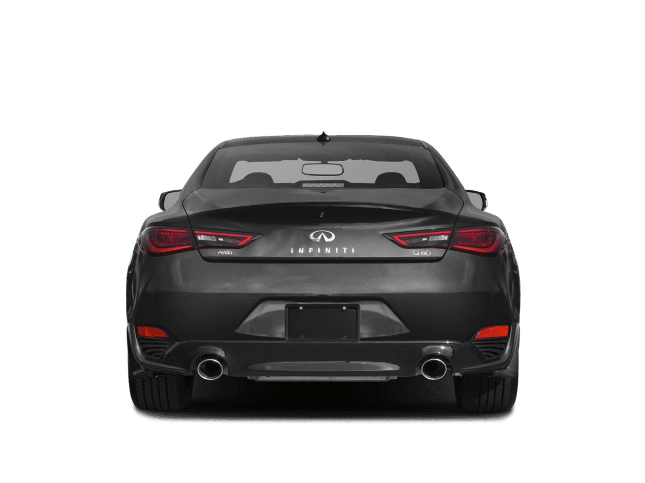 2018 INFINITI Q60 3.0t LUXE - Rear (full)