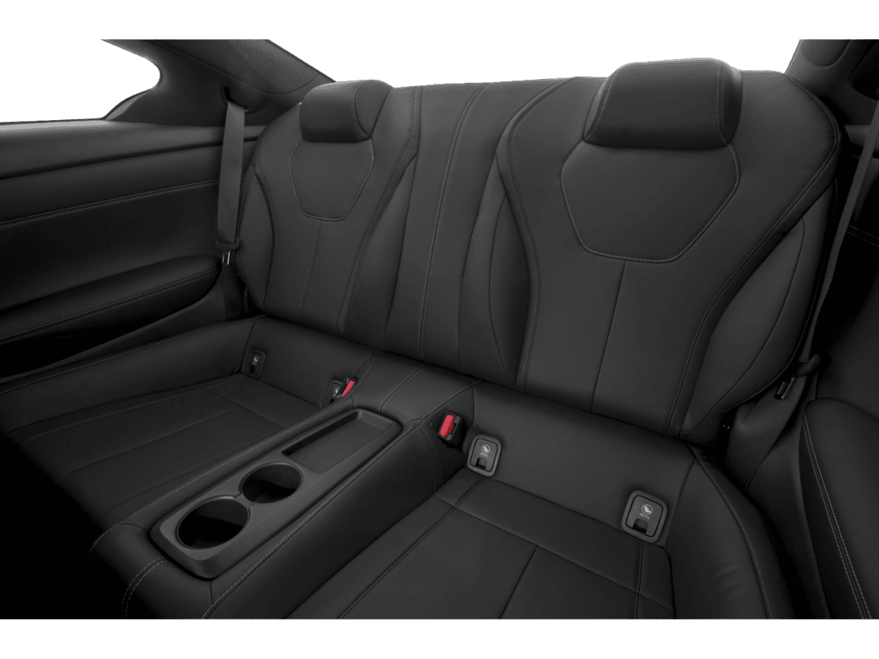 2018 INFINITI Q60 3.0t LUXE - Interior Rear seats