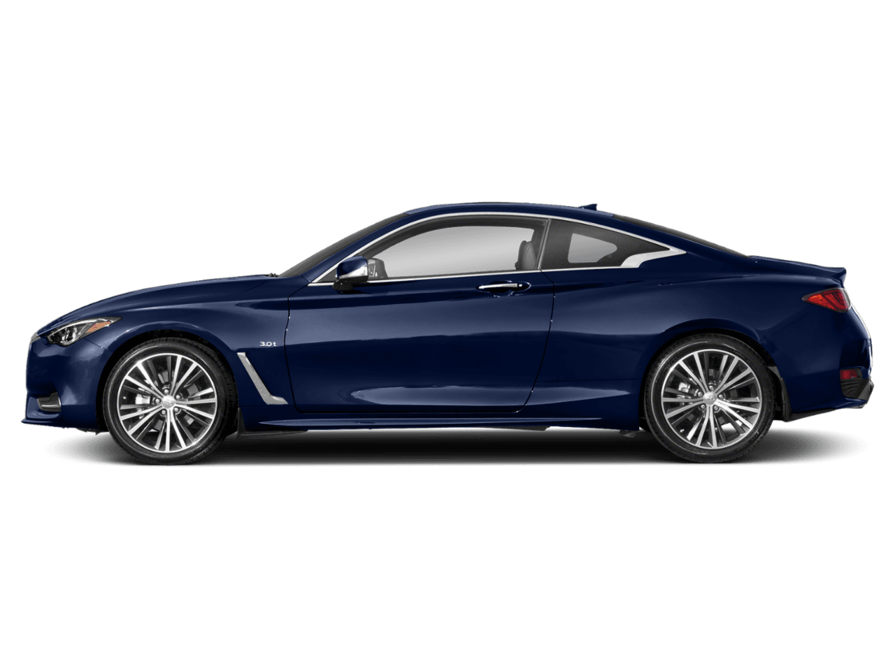 2018 INFINITI Q60 RED SPORT 400 - Profile, facing to the left