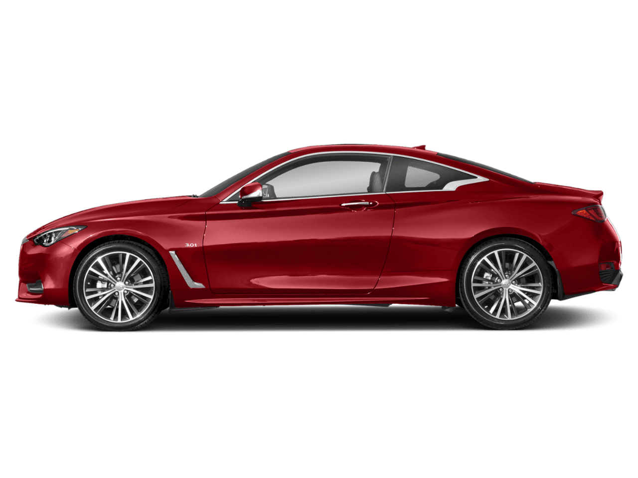 2018 INFINITI Q60 RED SPORT 400 - Profile, facing to the left