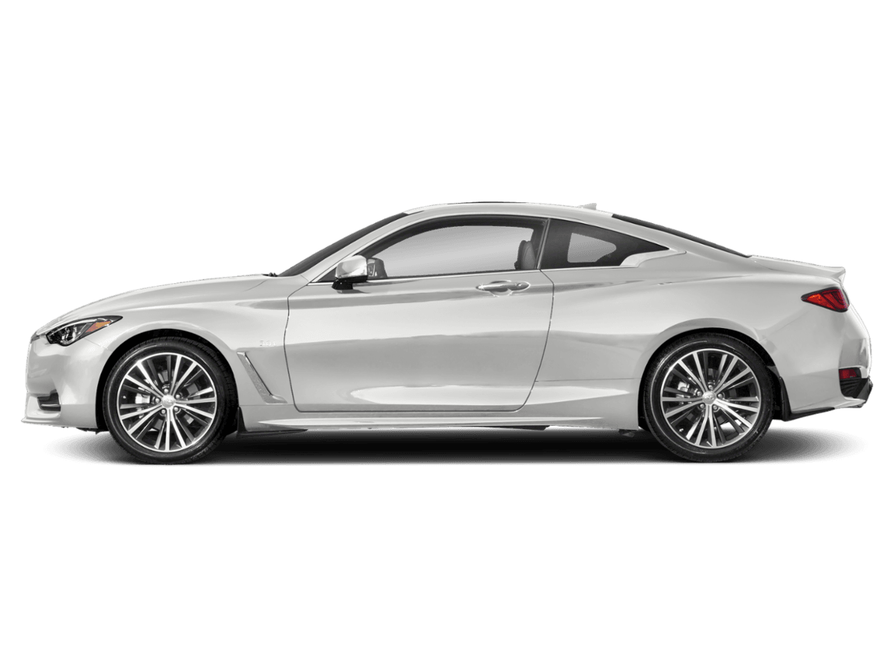 2018 INFINITI Q60 SPORT - Profile, facing to the left