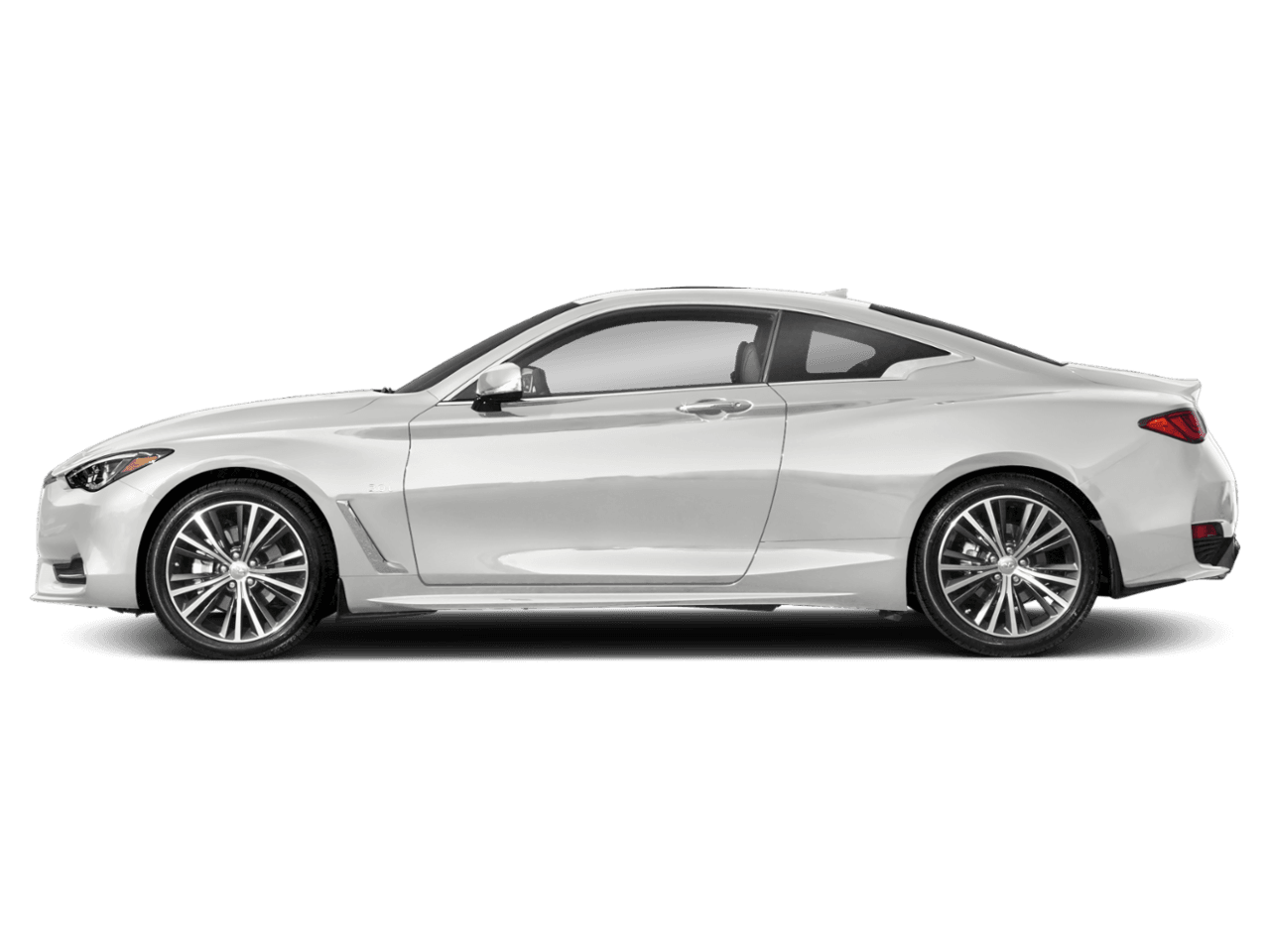 2018 INFINITI Q60 SPORT - Profile, facing to the left