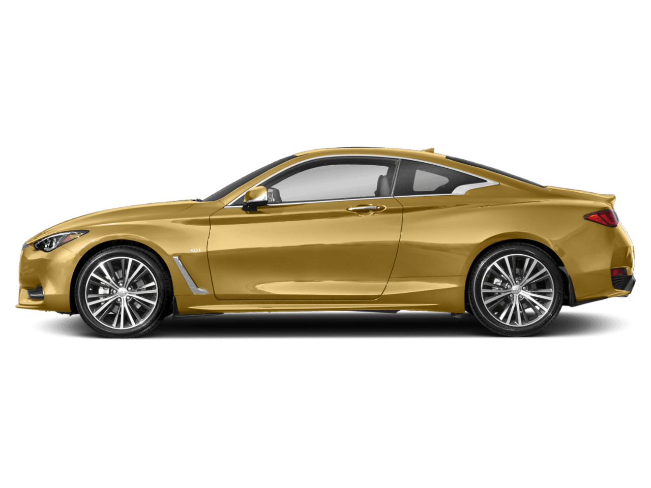 2018 INFINITI Q60 SPORT - Profile, facing to the left