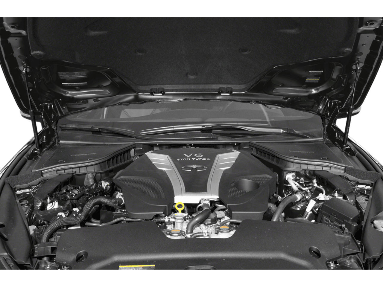 2018 INFINITI Q60 2.0t PURE - Interior Engine Shot Feature