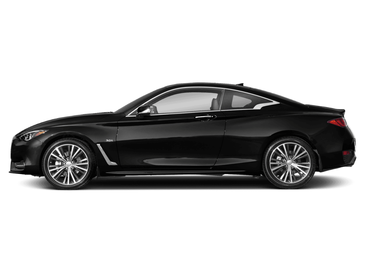 2018 INFINITI Q60 2.0t PURE - Profile, facing to the left