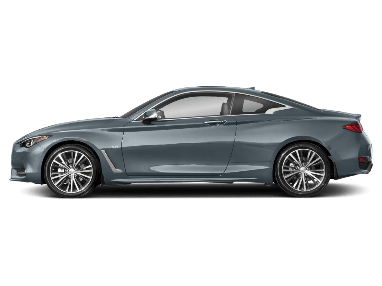 2018 INFINITI Q60 3.0t LUXE - Profile, facing to the left