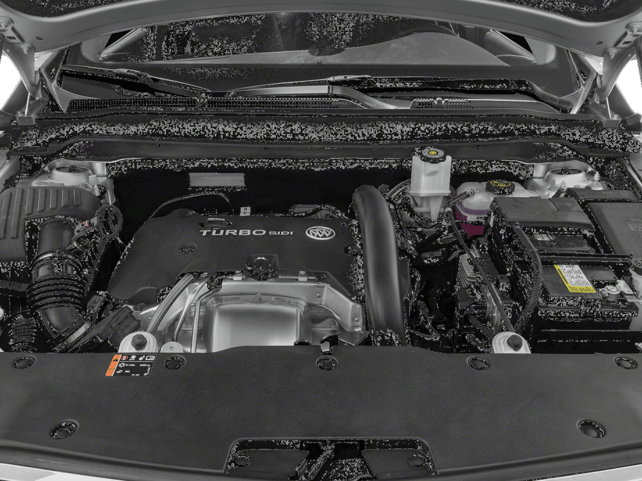 2018 Buick Envision  - Interior Engine Shot Feature