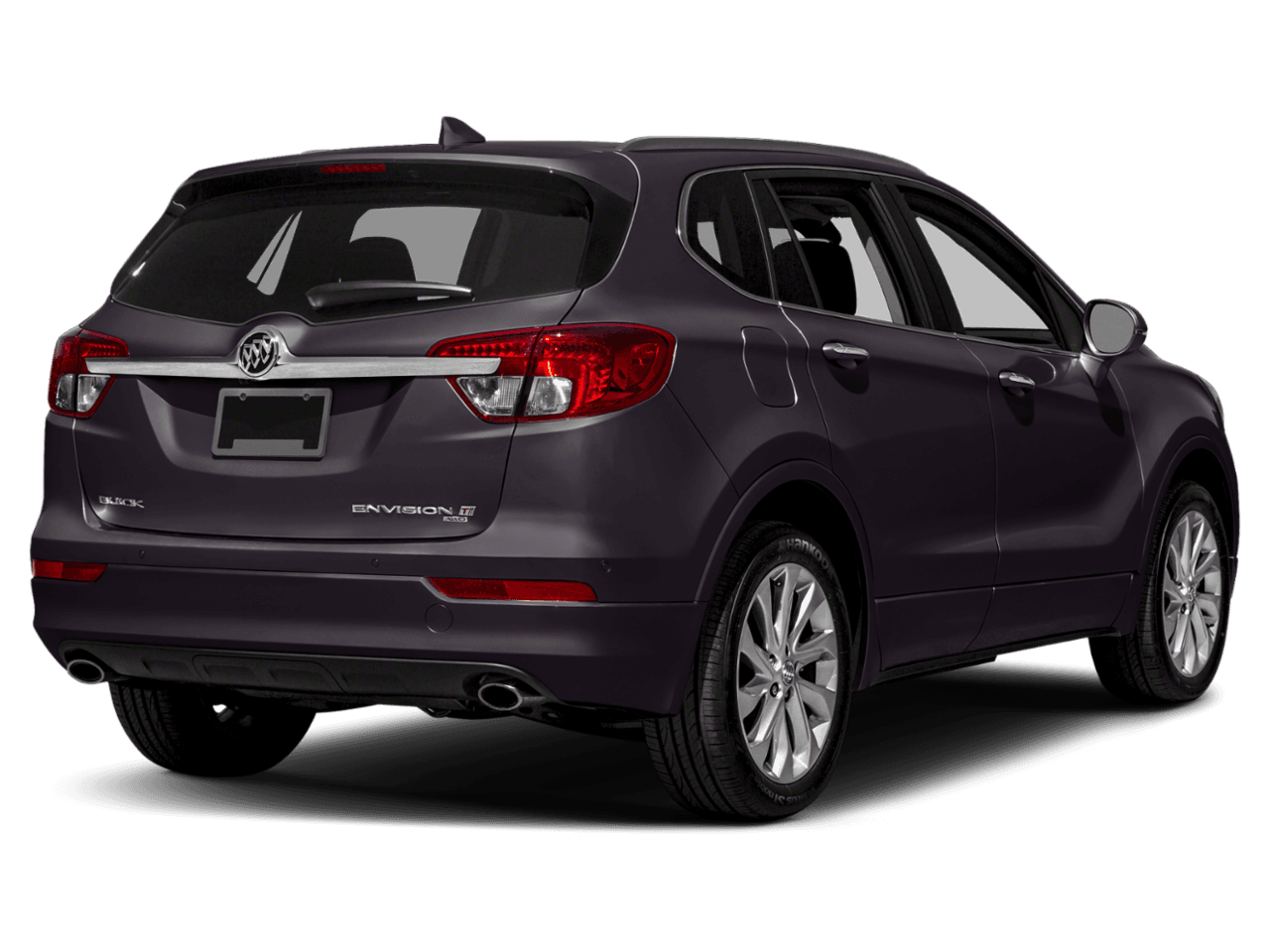 2018 Buick Envision  - Rear 3/4, facing to the right