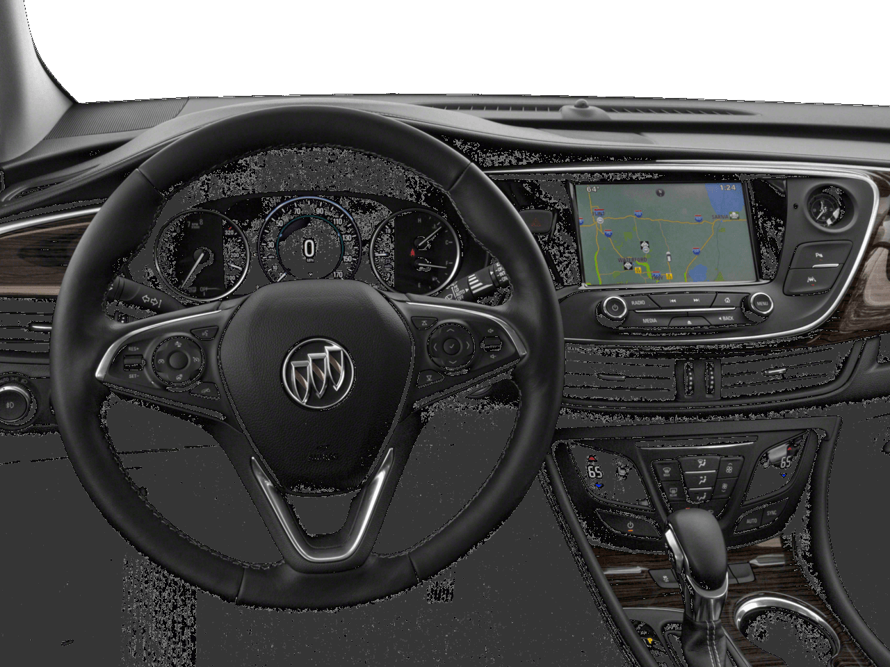2018 Buick Envision Preferred - Interior Drivers Dash